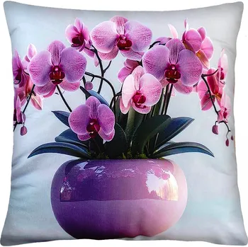 Polštář Dekorační polštář EASTER BOUQUET I. 40x40 cm Mybesthome Varianta: Povlak na polštář, 40x40 cm