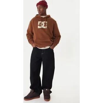 Oblečení a móda DC Shoes Jeansy Worker Baggy Denim Rbt ADYDP03079 Černá Baggy Fit 33_34