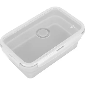 Svačinový box NILS CAMP Skládací svačinový box NILS Camp NC4105 1200ml šedý