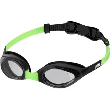 Plavecké brýle NILS Aqua Plavecké brýle NILS Aqua NQG170AF Junior černé/zelené