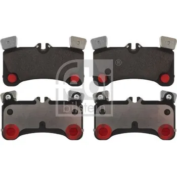 Brzdová destička Sada brzdových destiček, kotoučová brzda FEBI BILSTEIN 16842