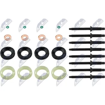 Systém vstřikování Sada těsnění, vstřikovací tryska NTY BWP-CT-006