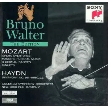 Zahraniční hudba CD Columbia Symphony Orchestra: Mozart: Opera Overtures, Masonic Funeral Music, 3 German Dances/Haydn: Symphony No. 96 "Miracle" 2010