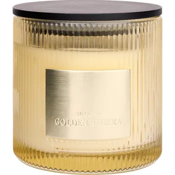 Svíčka Butlers SUPREME Vonná svíčka malá Golden Riviera