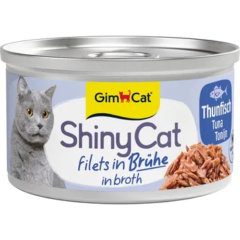 Krmivo pro kočku 24x70g GimCat ShinyCat - Tuňák