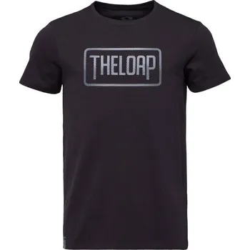 Pánská móda Pánské tričko LOAP ALNAR XXL Černá, Šedá