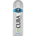 Cuba Blue tělový spray pro muže 200 ml