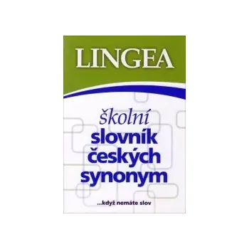 Kniha Školní slovník českých synonym