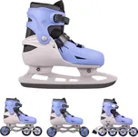 Nastavitelné brusle 4v1 inSPORTline Foursimo - L (37-41) 29137-L