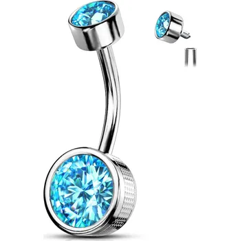 Piercing Šperky4U Piercing do pupíku - WP01343-Q