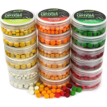 Boilies STÉG STĚG SOLUBLE UPTERS SMOKE BALL 8-10MM 30G příchuť: Banana