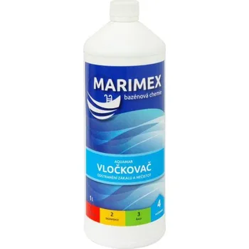 Bazénová chemie Marimex Vločkovač 1 l (tekutý přípravek) (VÝPRODEJ)