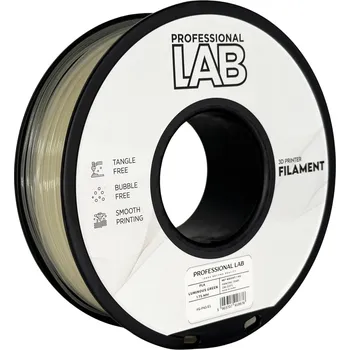 Filament Professional Lab FG-P43-E1, 3D filament, PLA, Luminous Green, 1kg, 1,75mm