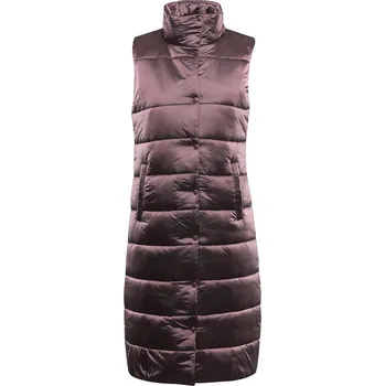 Dámská vesta dámská prošívaná vesta s membránou ALPINE PRO UREFA pink cosmos - S