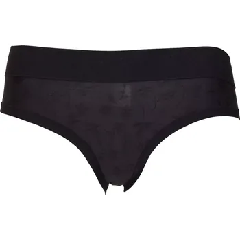 Kalhotky Dámské klasické kalhotky Andrie PS 1101 černá velikost M