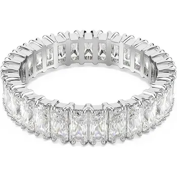 Módní doplněk Prstýnek Swarovski MATRIX 5714335 stříbrná SLV, vel. 52