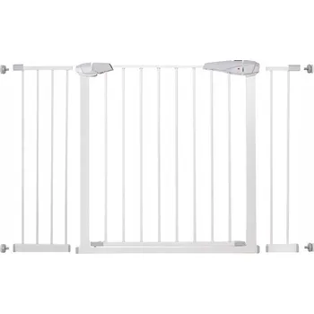 Dětská zábrana Dětská zábrana nastavitelná 76-127 cm SPRINGOS BabyLock bílá