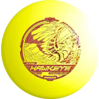 Disc golf Innova HAWKEYE Star Barva: Žlutá, Váha: 172 g