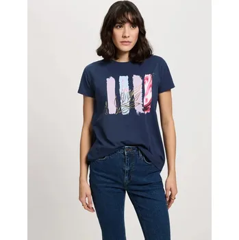 Dámské tričko Dámské triko CROSS 56187 001 T-Shirt Velikost: S