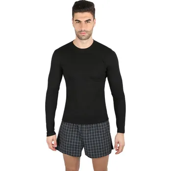 Pánské termo tričko VoXX merino černé (IN 01) L Možnost vrácení zboží ZDARMA do 120 dnů!