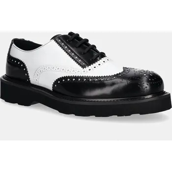 Dámské polobotky Kožené polobotky Kenzo Ukio Brogue FF65DB114L52.01 bílá 00X, EUR 42