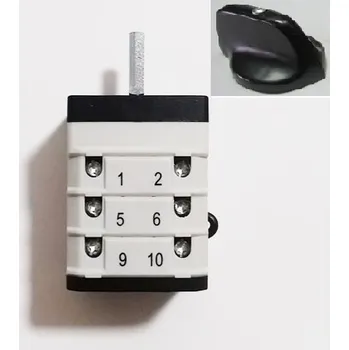 přepínač Vačkový přepínač VSR 16 KE 13/15, 16 A 400V s knoflikem