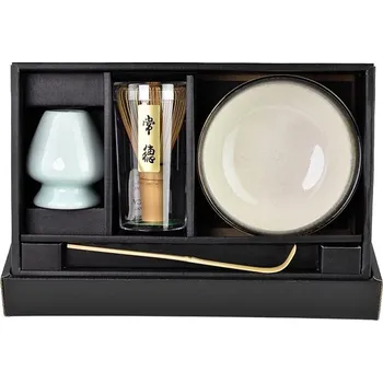 Čajovna Edo Japonská souprava Matcha set Aurora