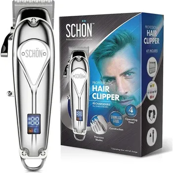 Holicí strojek Zastřihovač vousů a vlasů SCHON HC-SS-1
