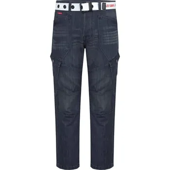 Pánská móda Džíny Lee Cooper Black II 1036751 36W R