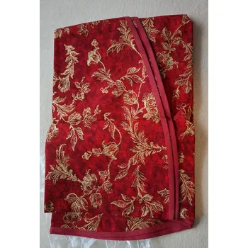 ubrus Ubrus prům. 140 červená zlato