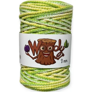 Příze Woody 3 mm – Velikonoční (100m)