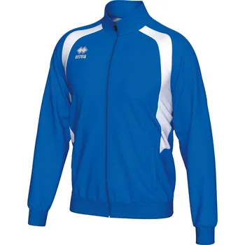 Pánská mikina ERREA´ ERREA AMEDEO Pánská mikina BARVA: modrá - bílá, Velikost: XXS Raglánové rukávy, vysoký límec, kapsy na zip