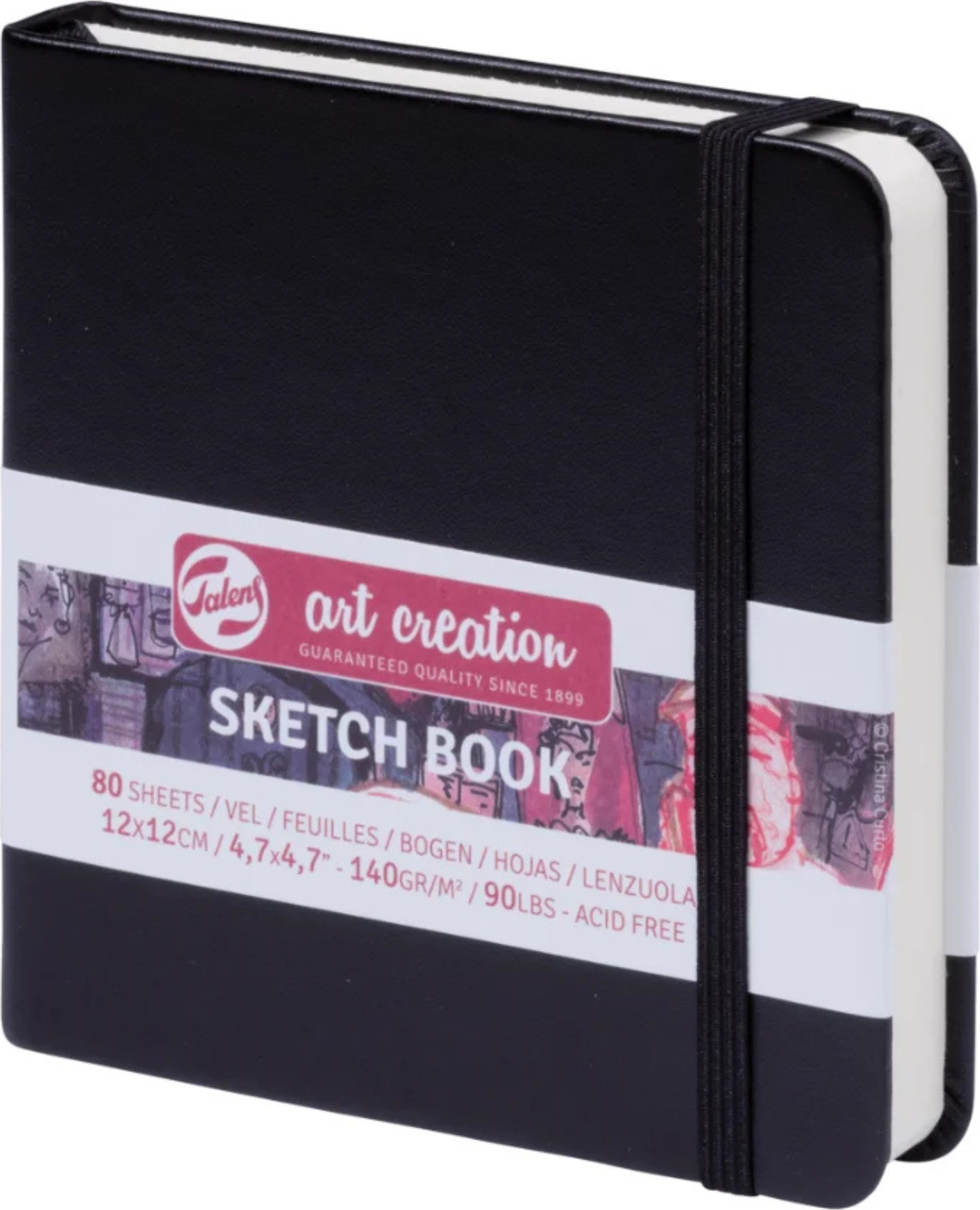 Mini Sketchbook 12x12
