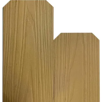 Plotovka WPC Plotovka 13 x 90 mm tříhranná hlava 2 m chocolate