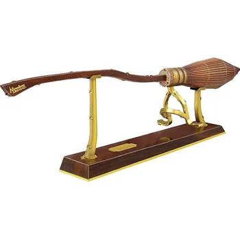 Dřevěná hračka Metal Earth 3D puzzle Harry Potter: Nimbus 2000