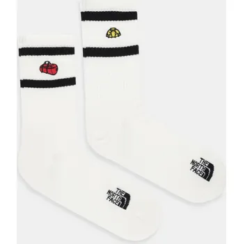 Pánské ponožky Ponožky The North Face 2-pack NF0A8EGMQLI1 béžová 01X, vel. L