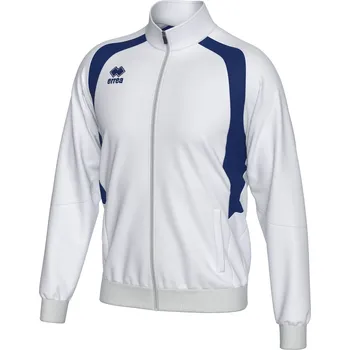 Pánská mikina ERREA´ ERREA AMEDEO Pánská mikina BARVA: bílá - tmavě modrá, Velikost: XXXXL Raglánové rukávy, vysoký límec, kapsy na zip