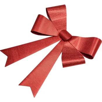 Party dekorace Chaks Velká mašle - červená 71 x 86 cm