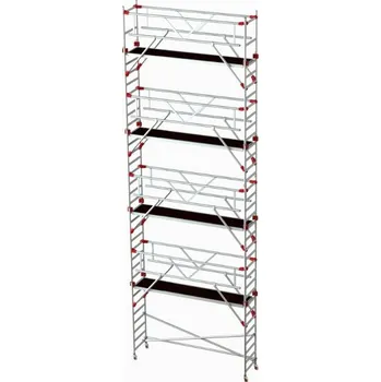Lešení Profesionální lešení JUMBO - Pro Single Towers AGR : 250 x 74 cm | 8.2 / 10.2 m