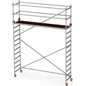 Lešení Profesionální lešení JUMBO - Pro Single Towers : 305 x 74 cm | 3.2 / 5.2 m
