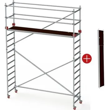 Lešení Profesionální lešení JUMBO - Pro Single Towers : 250 x 74 cm | 3.2 / 5.2 m
