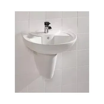 umyvadlo Lukas 1451.2 s otvorem, 60 cm bílé