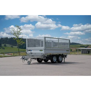 Příslušenství pro přívěs Drátěná nástavba bočnic KombiLine pro přívěs UDK 3660x2040 mm (výška 750 mm)