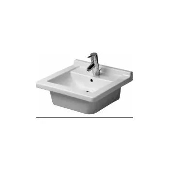 umývátko Starck 3 0303.48 48/46,5 cm bílé