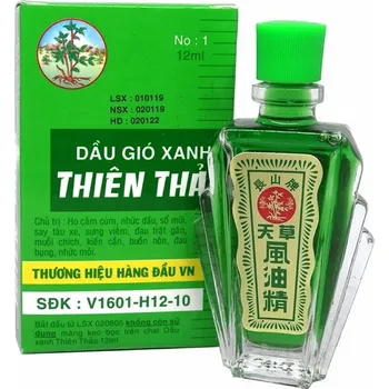 Teploměr osobní Medikovaný tradiční asijský olej