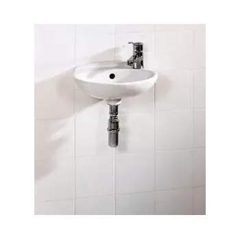 umývátko Lyra 1510.1 s otvorem vlevo, 40 cm bílé