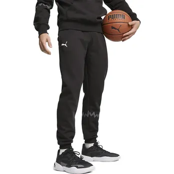 Pánské kalhoty Kalhoty Puma Hoops Team Sweat Pant 676649-01 Velikost L