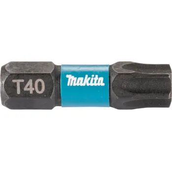 Bit Makita MAKITA ŠROUBOVACÍ BIT T40-25mm /25ks. IMPACT BLACK