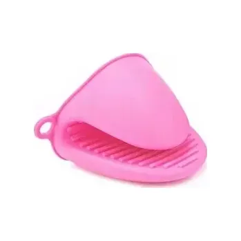 Příslušenství pro gril Nakida Silikonová protiskluzová chňapka - růžová