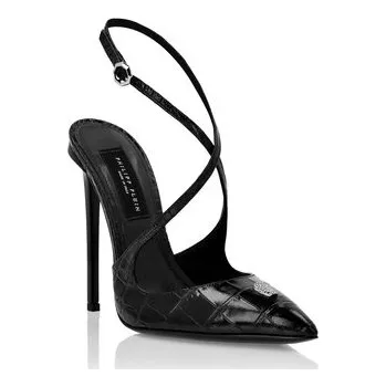 Dámské lodičky PHILIPP PLEIN Lodičky 22455 Černá 41